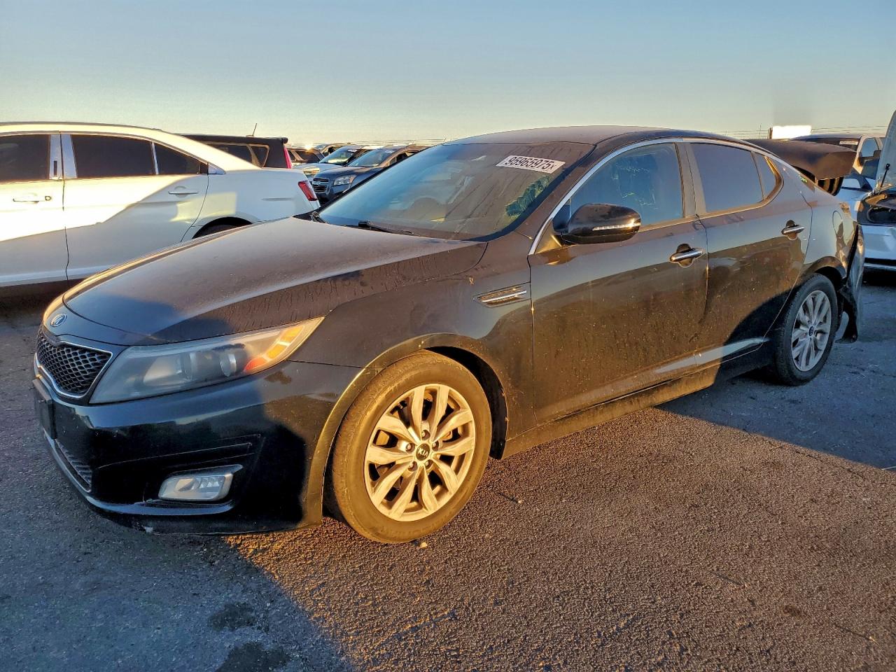 Kia Optima Lx Image 1