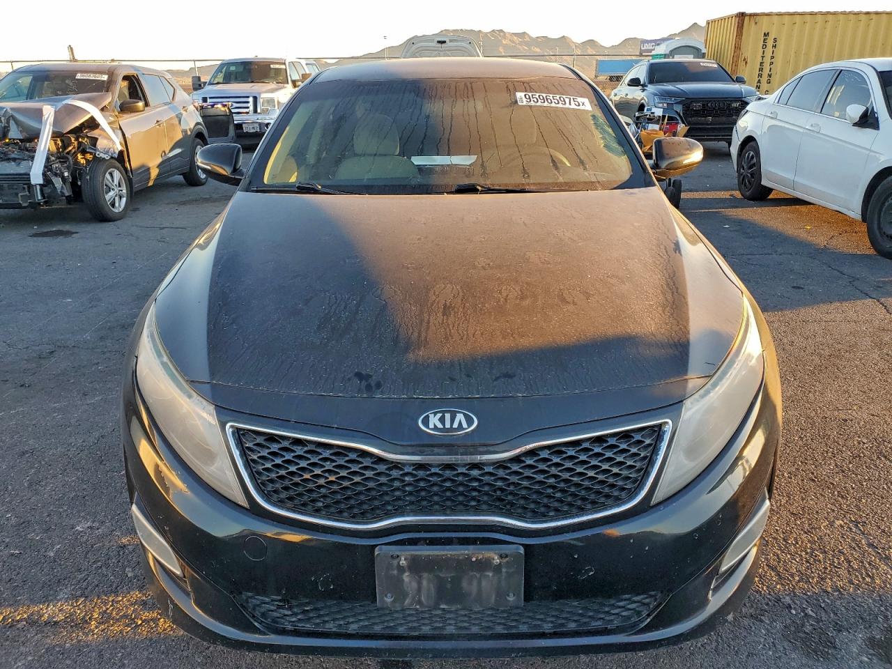 Kia Optima Lx Image 11