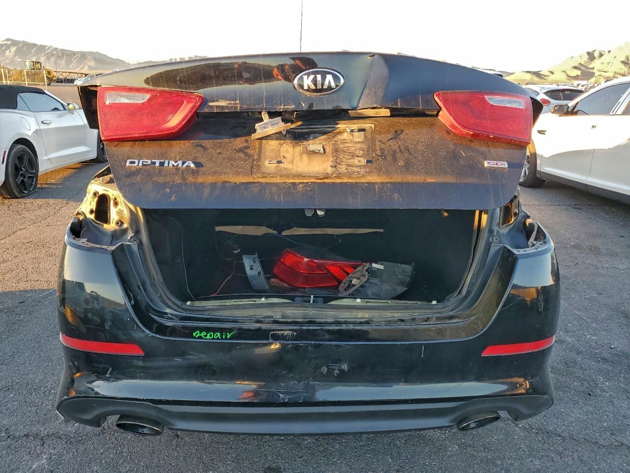 Kia Optima Lx Image 7