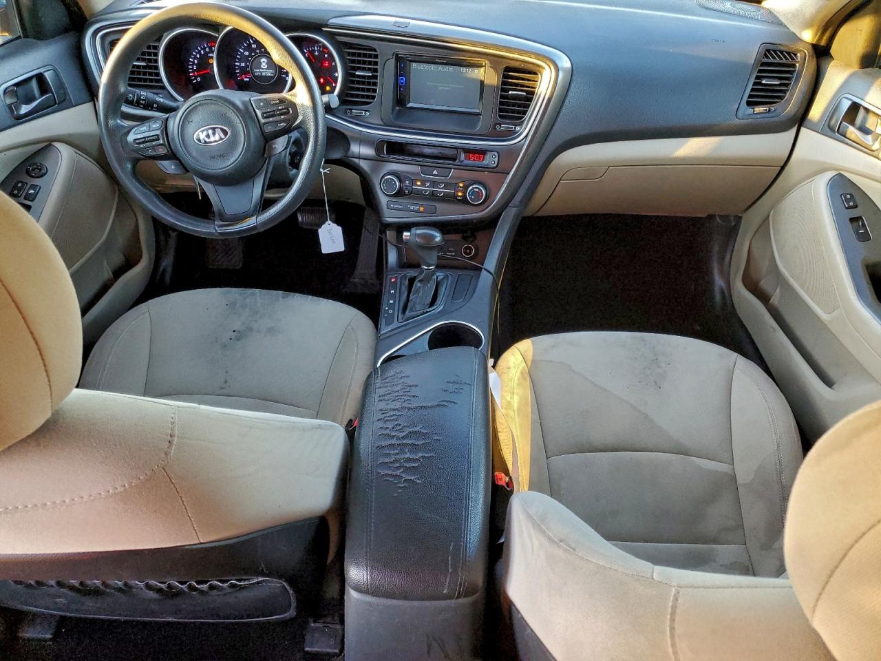 Kia Optima Lx Image 10