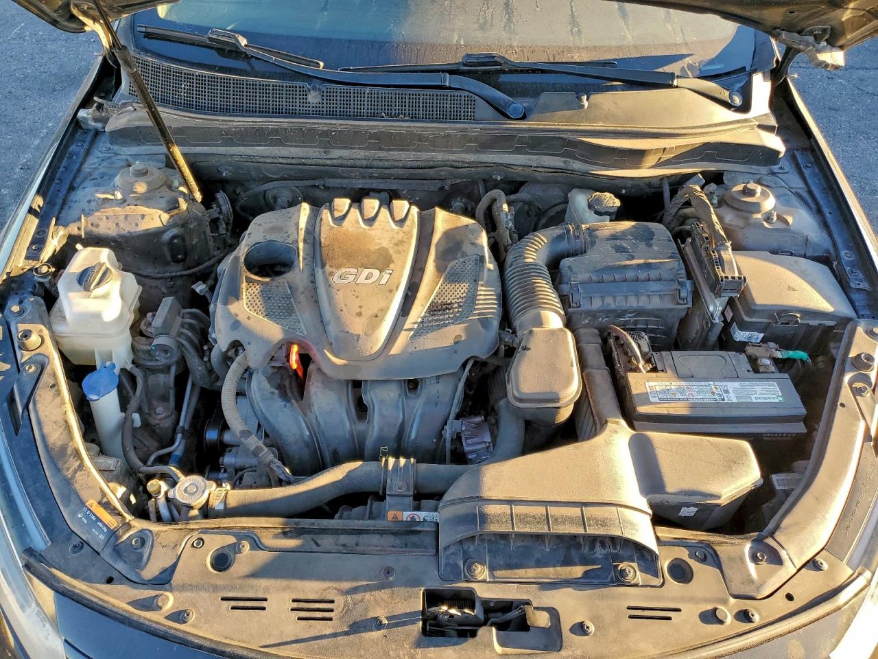 Kia Optima Lx Image 9