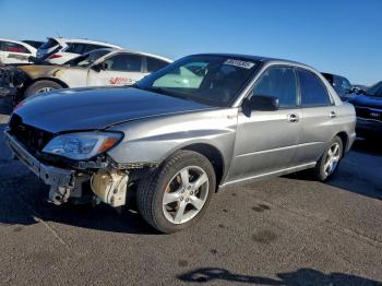  Salvage Subaru Impreza