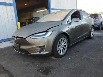  Salvage Tesla Model X