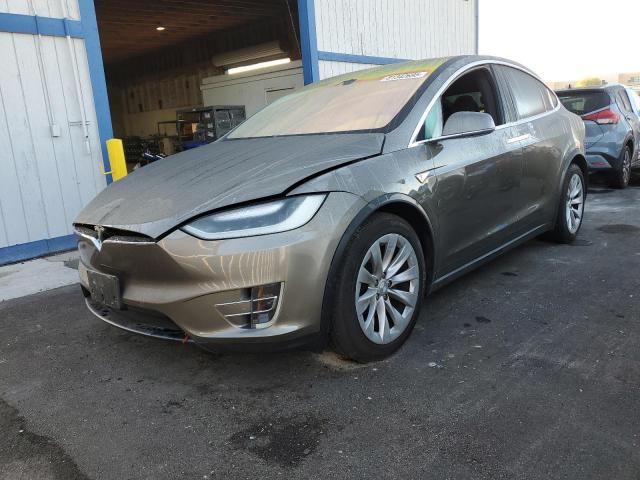  Salvage Tesla Model X