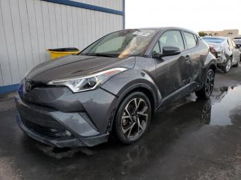  Salvage Toyota C-HR