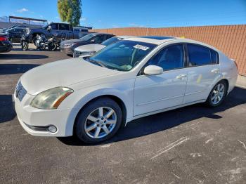  Salvage Nissan Maxima