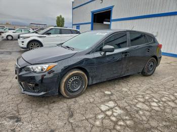  Salvage Subaru Impreza