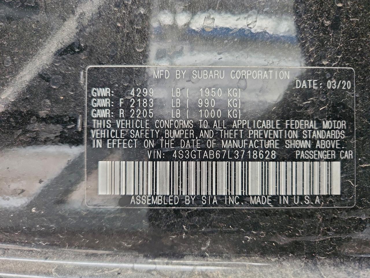 Subaru Impreza Image 9