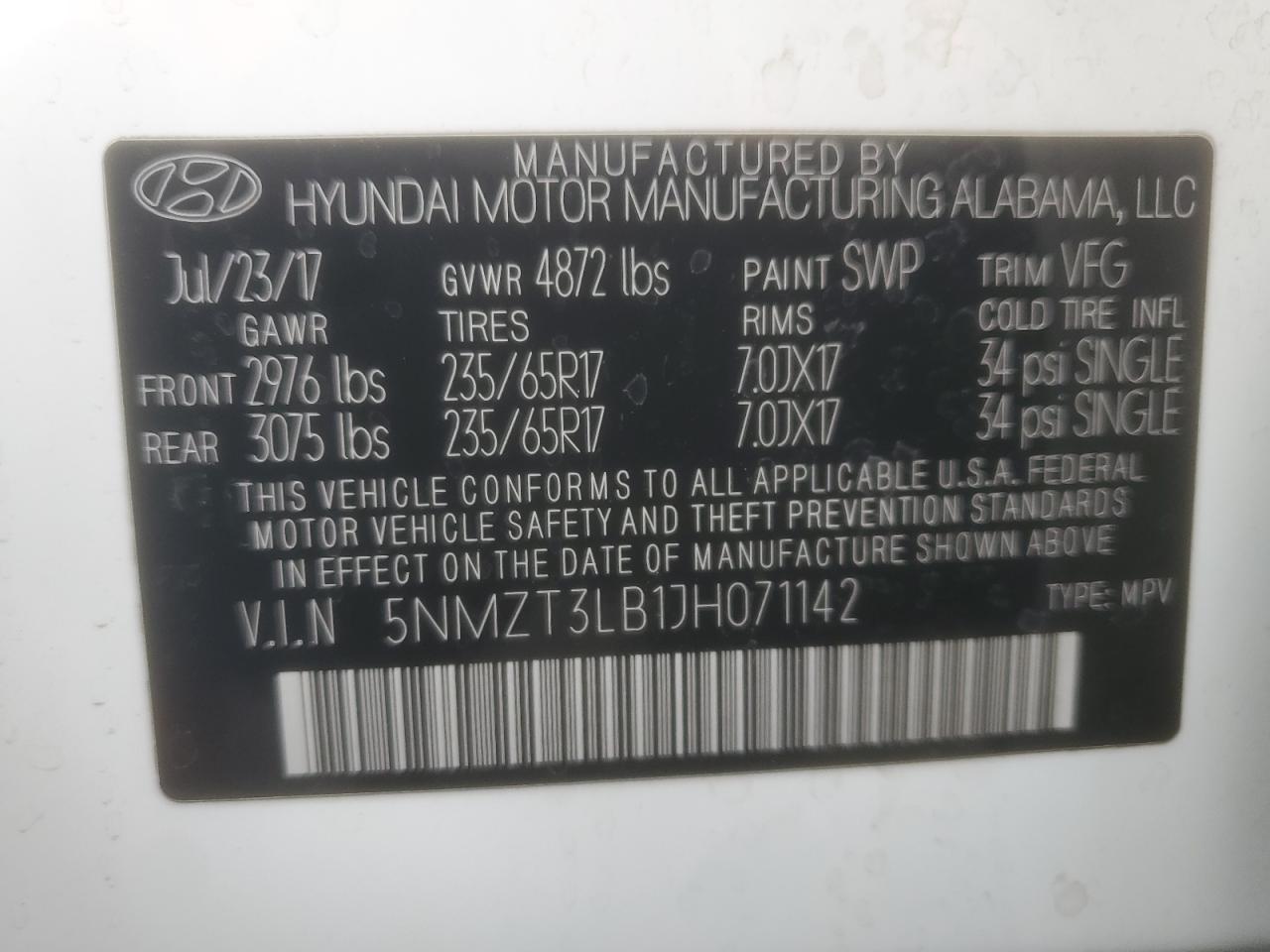 Hyundai SANTA FE Image 10