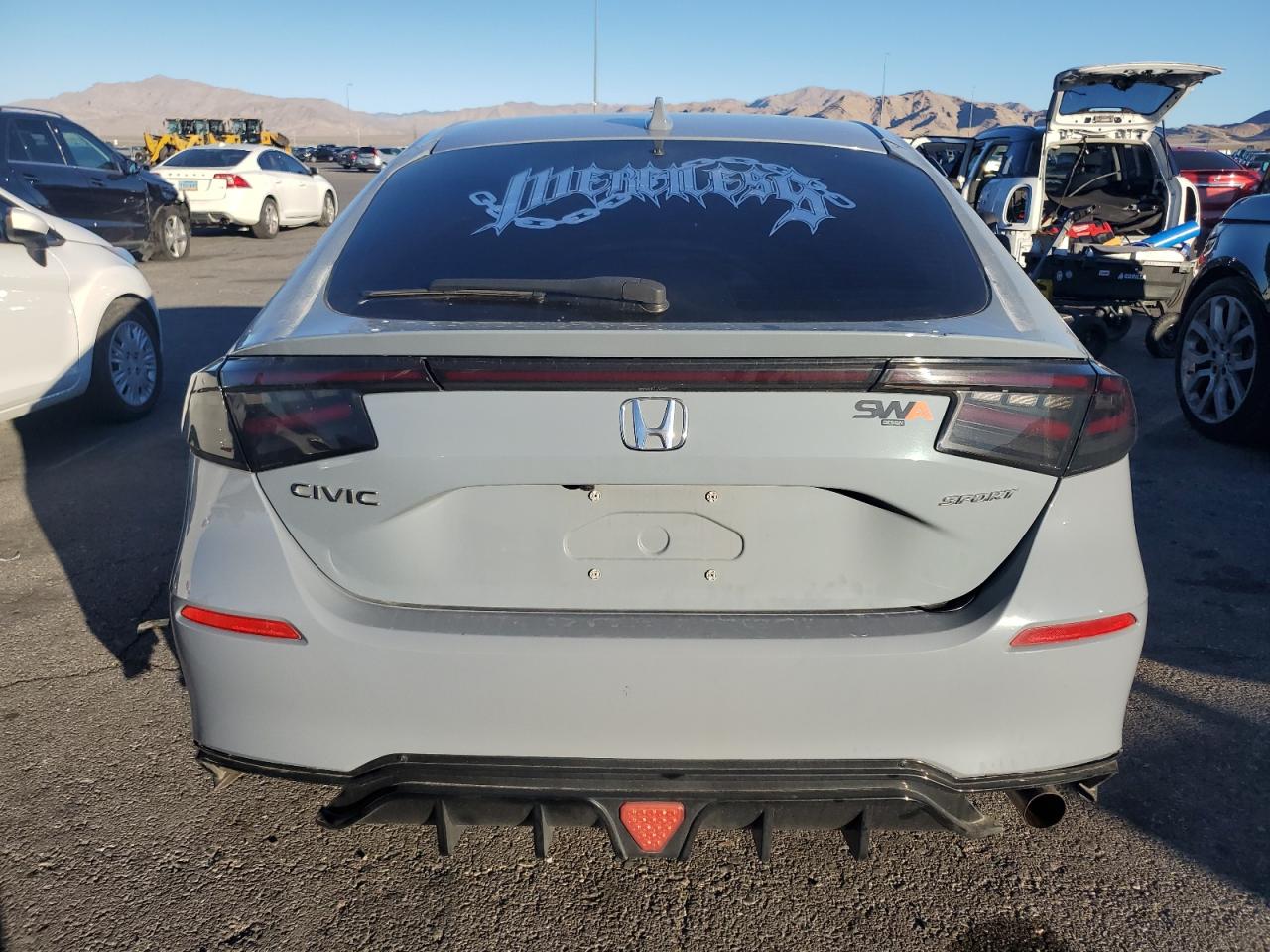 Honda Civic Sport Image 4