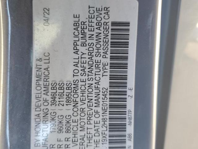 Honda Civic Sport Image 6