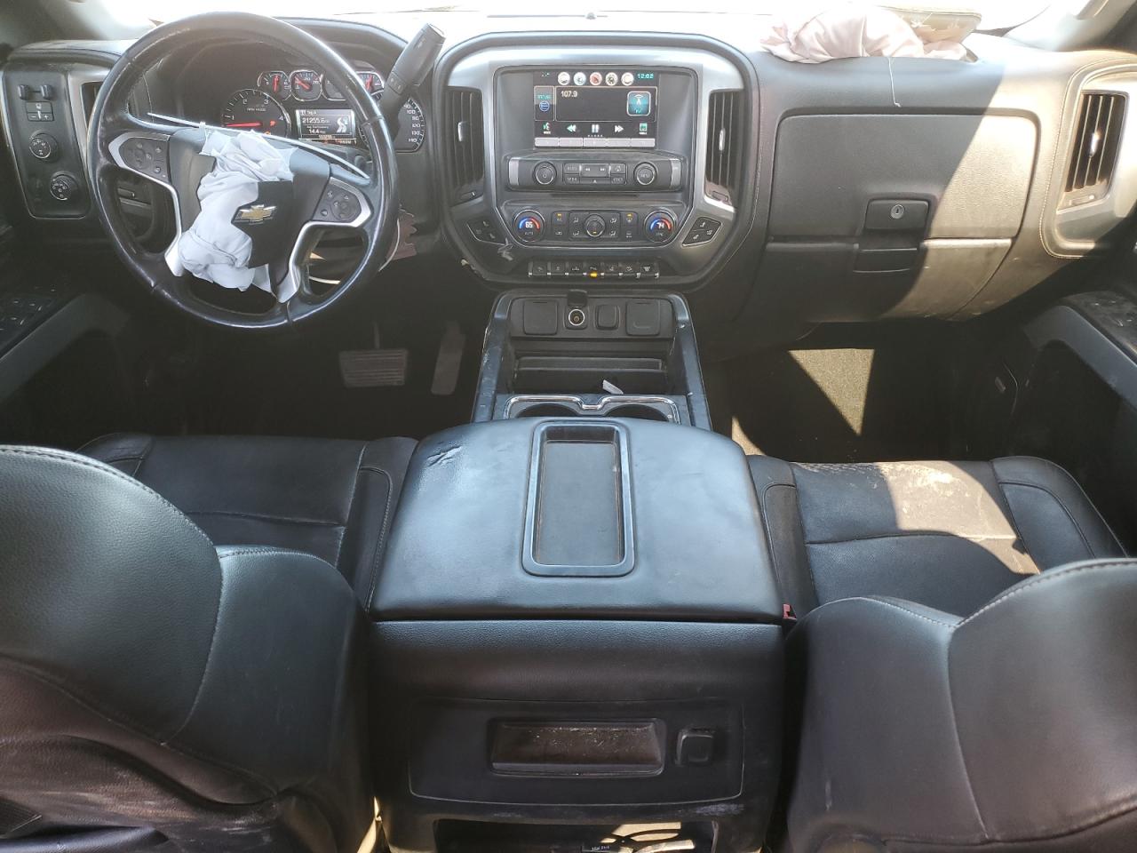 Chevrolet Silverado K2500 Heavy Duty Ltz Image 10