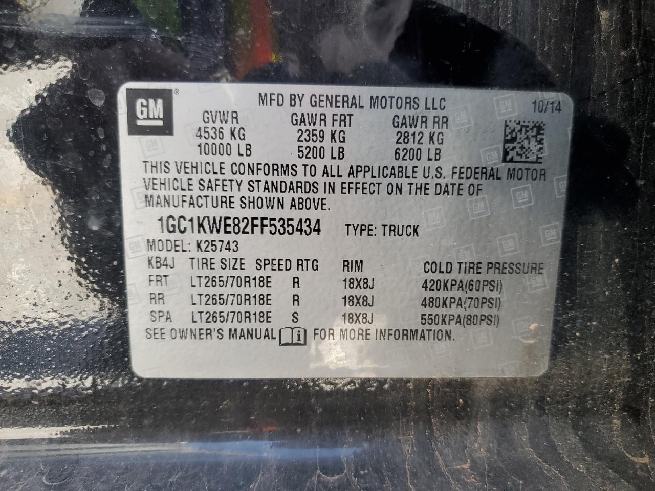 Chevrolet Silverado K2500 Heavy Duty Ltz Image 6