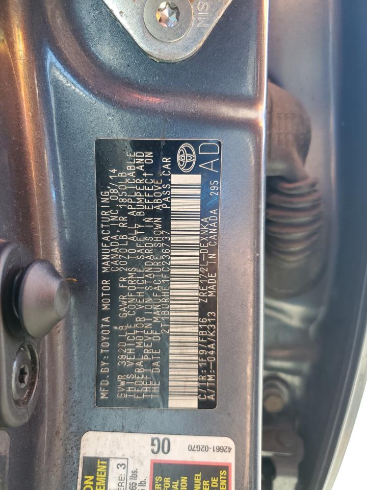 Toyota Corolla L Image 4