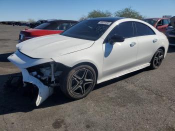  Salvage Mercedes-Benz Cla-class