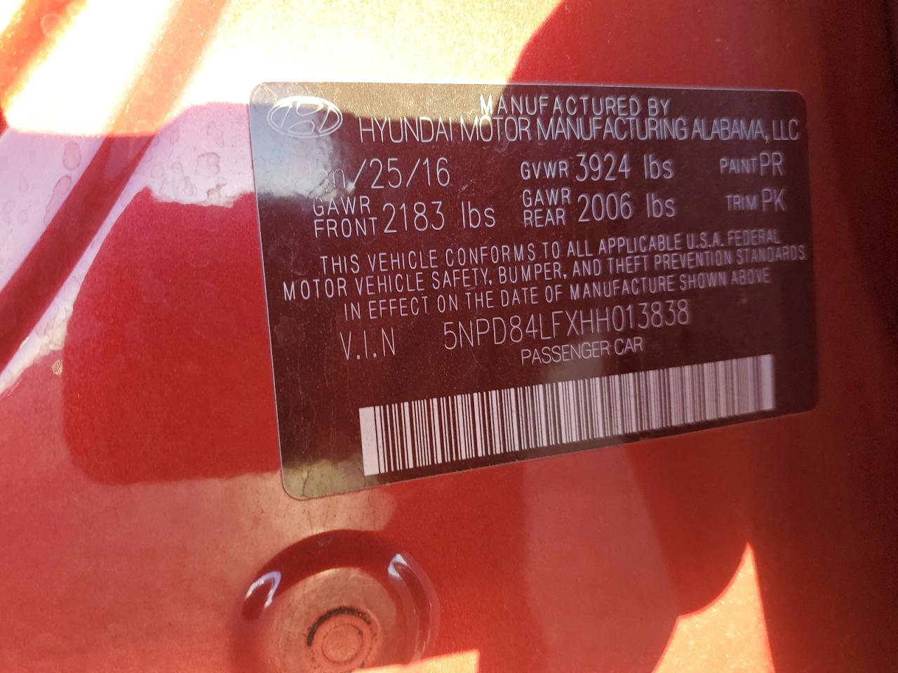 Hyundai ELANTRA Se Image 9