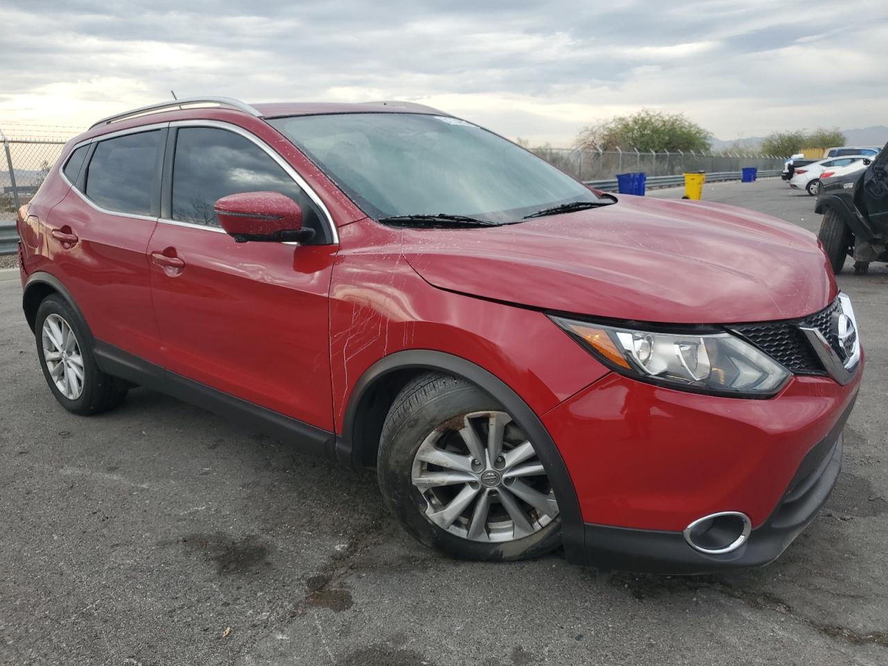 Nissan Rogue S Image 5