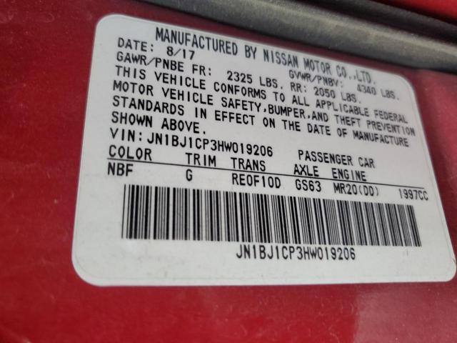 Nissan Rogue S Image 12