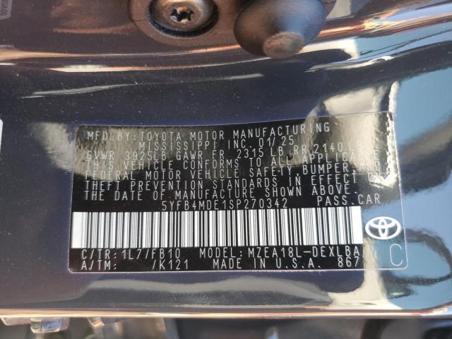 Toyota Corolla Le Image 11