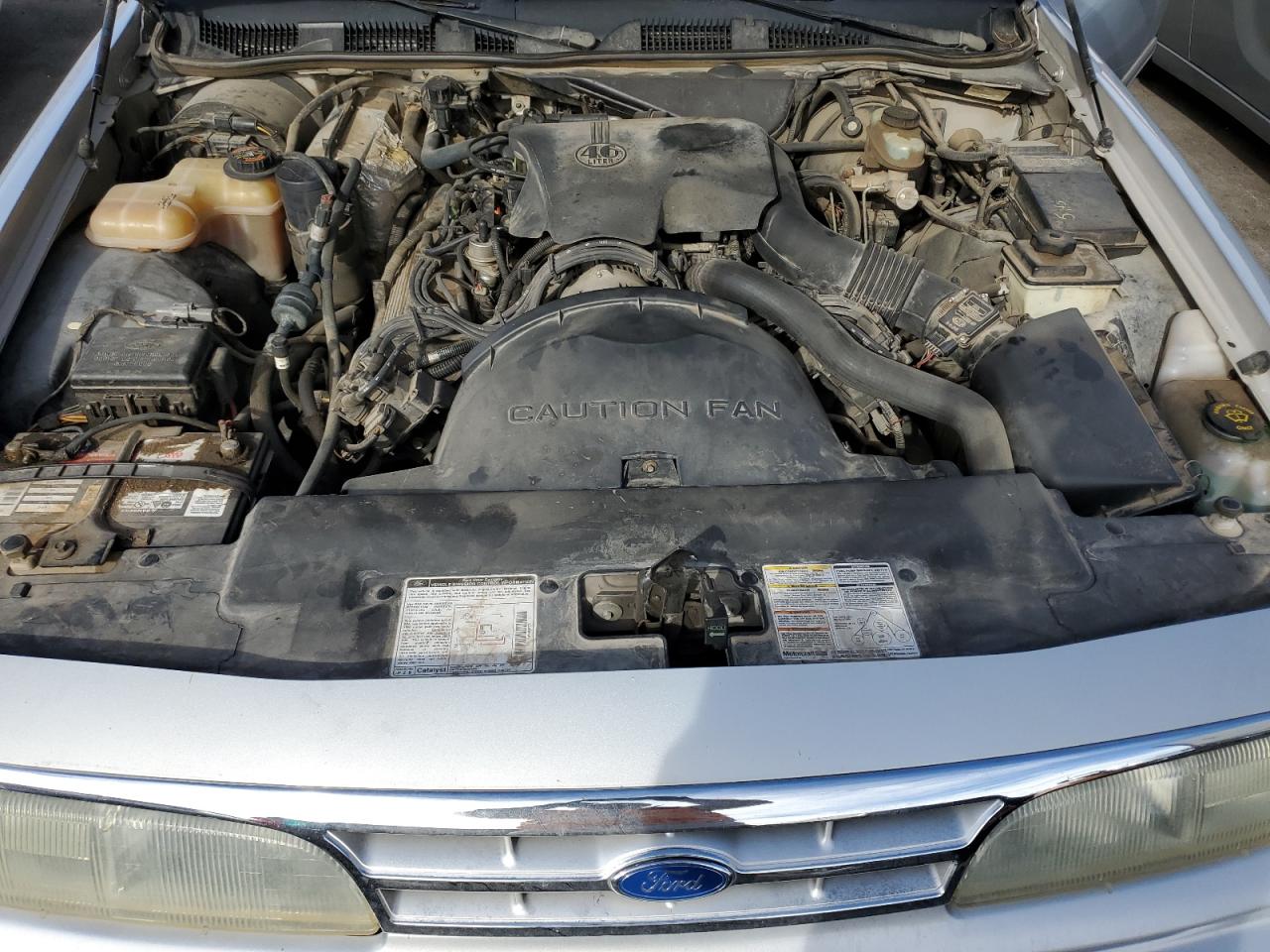 Ford Crown Vic Lx Image 7