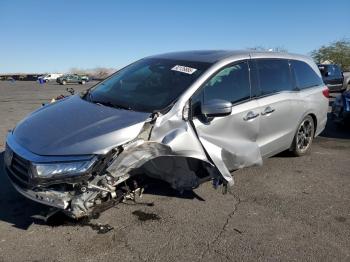  Salvage Honda Odyssey