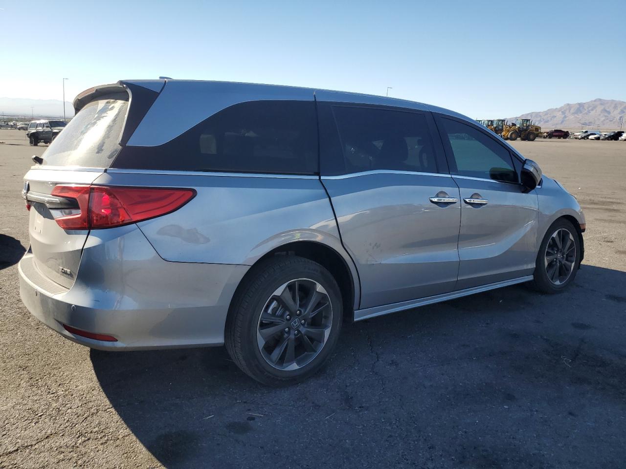 Honda Odyssey Elite Image 14