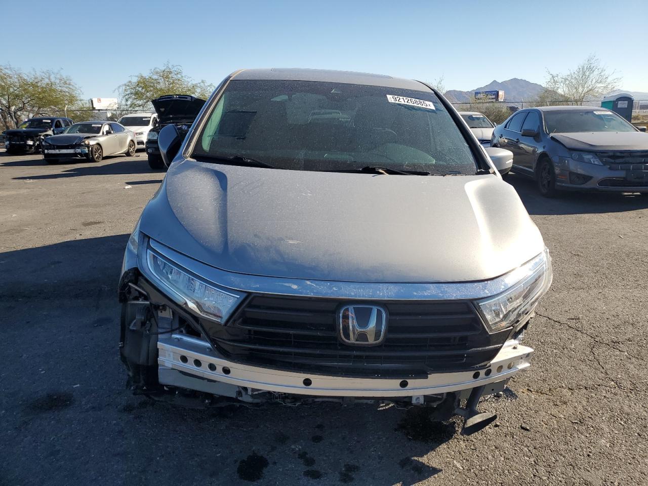 Honda Odyssey Elite Image 4