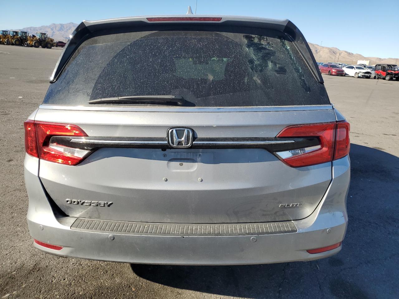 Honda Odyssey Elite Image 2