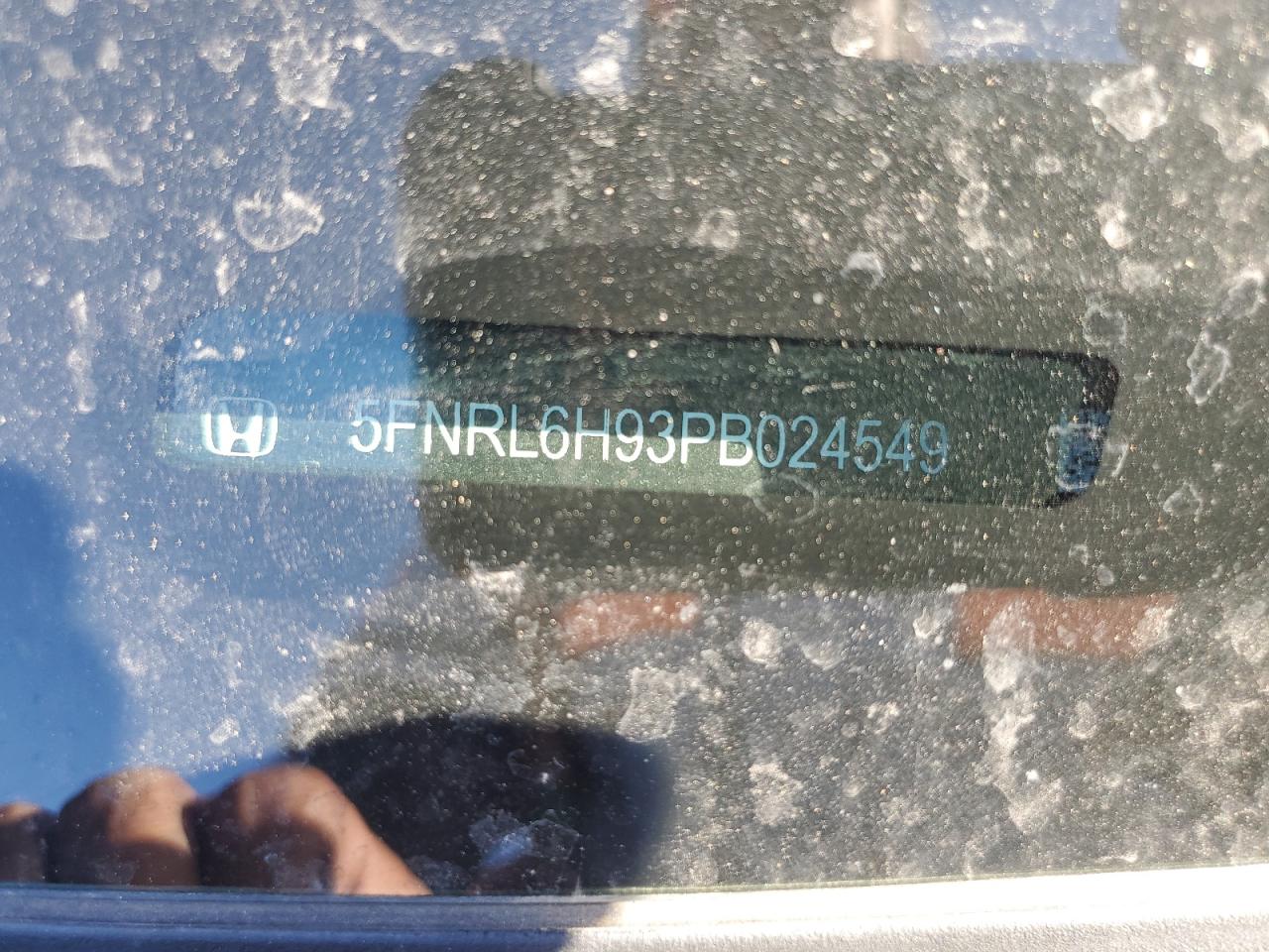 Honda Odyssey Elite Image 13