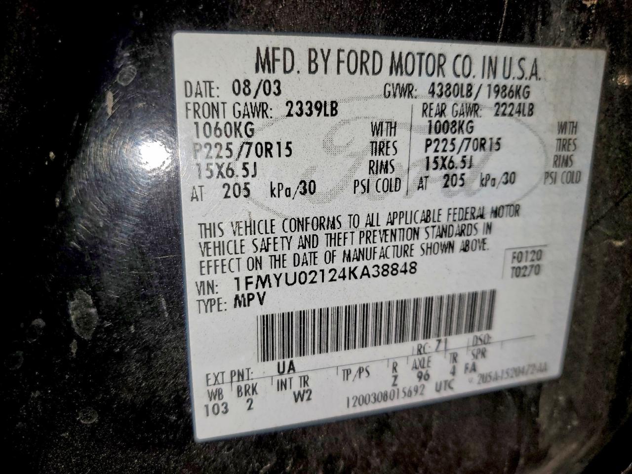 Ford Escape Xls Image 11