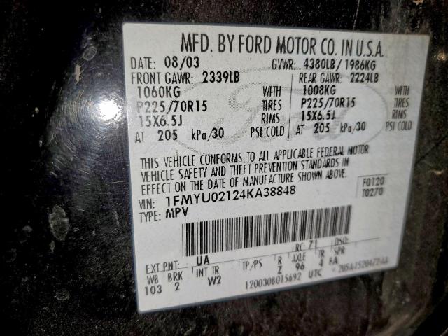 Ford Escape Xls Image 11