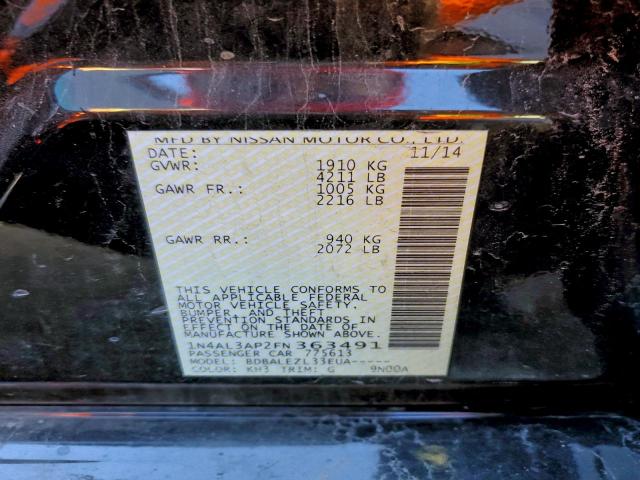 Nissan Altima 2.5 Image 11