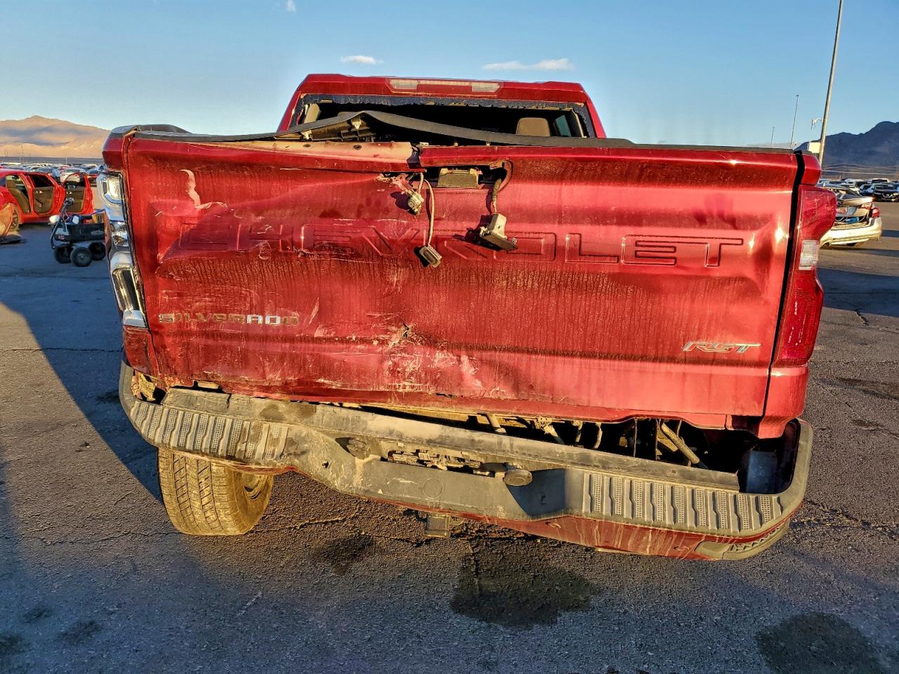 Chevrolet Silverado K1500 Rst Image 8