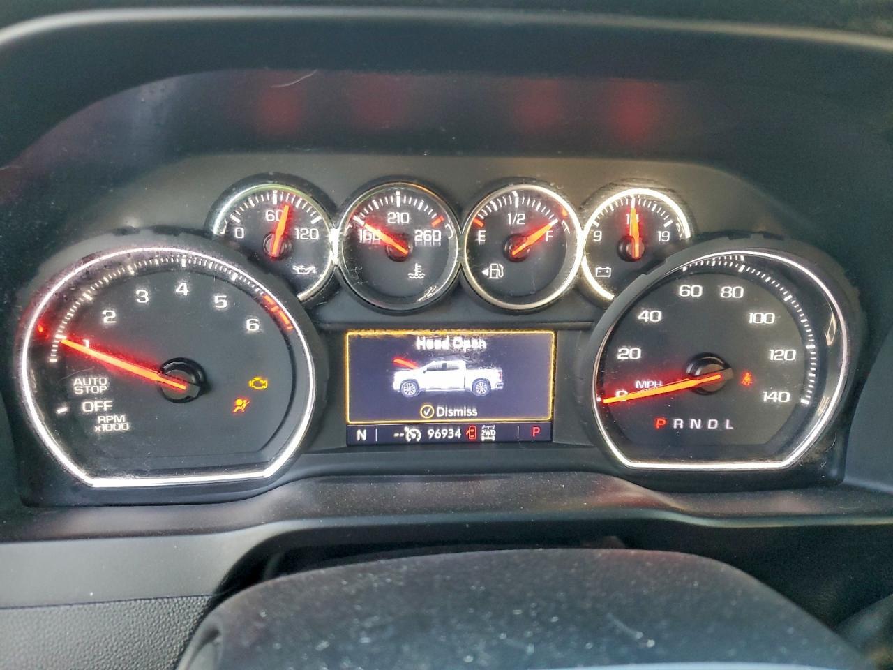 Chevrolet Silverado K1500 Rst Image 11