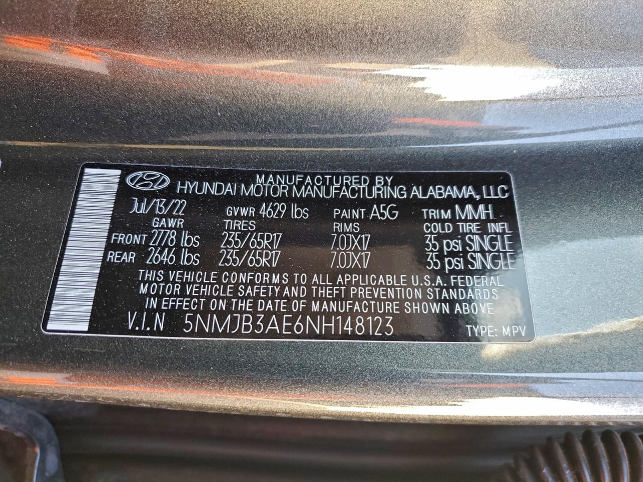 Hyundai TUCSON Sel Image 9