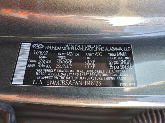 Hyundai TUCSON Sel Image 9