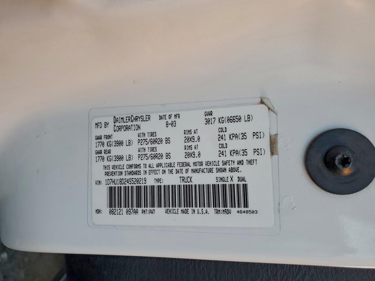 Dodge Ram 1500 St Image 6