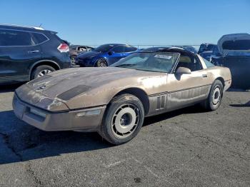  Salvage Chevrolet Corvette