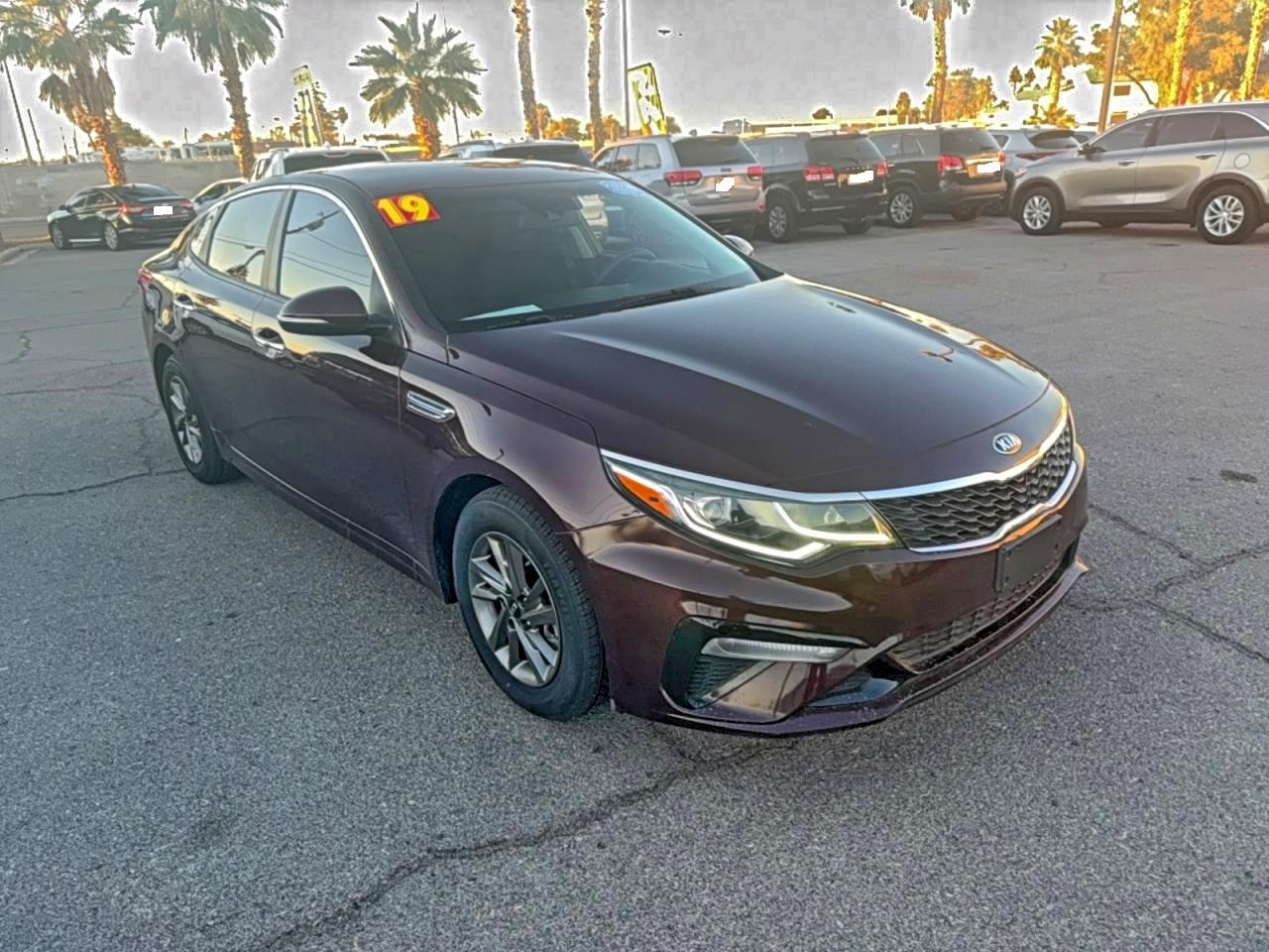 Kia Optima Lx Image 1