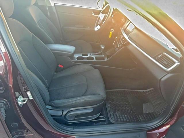 Kia Optima Lx Image 9