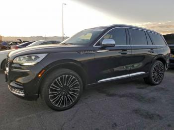 Salvage Lincoln Aviator