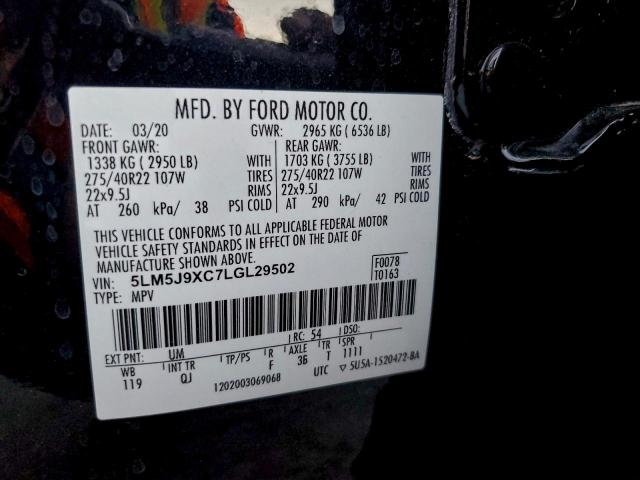 Lincoln Aviator Black Label Image 8