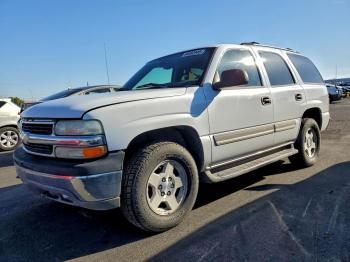  Salvage Chevrolet Tahoe