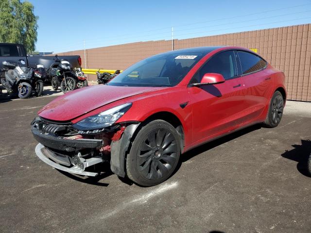  Salvage Tesla Model 3