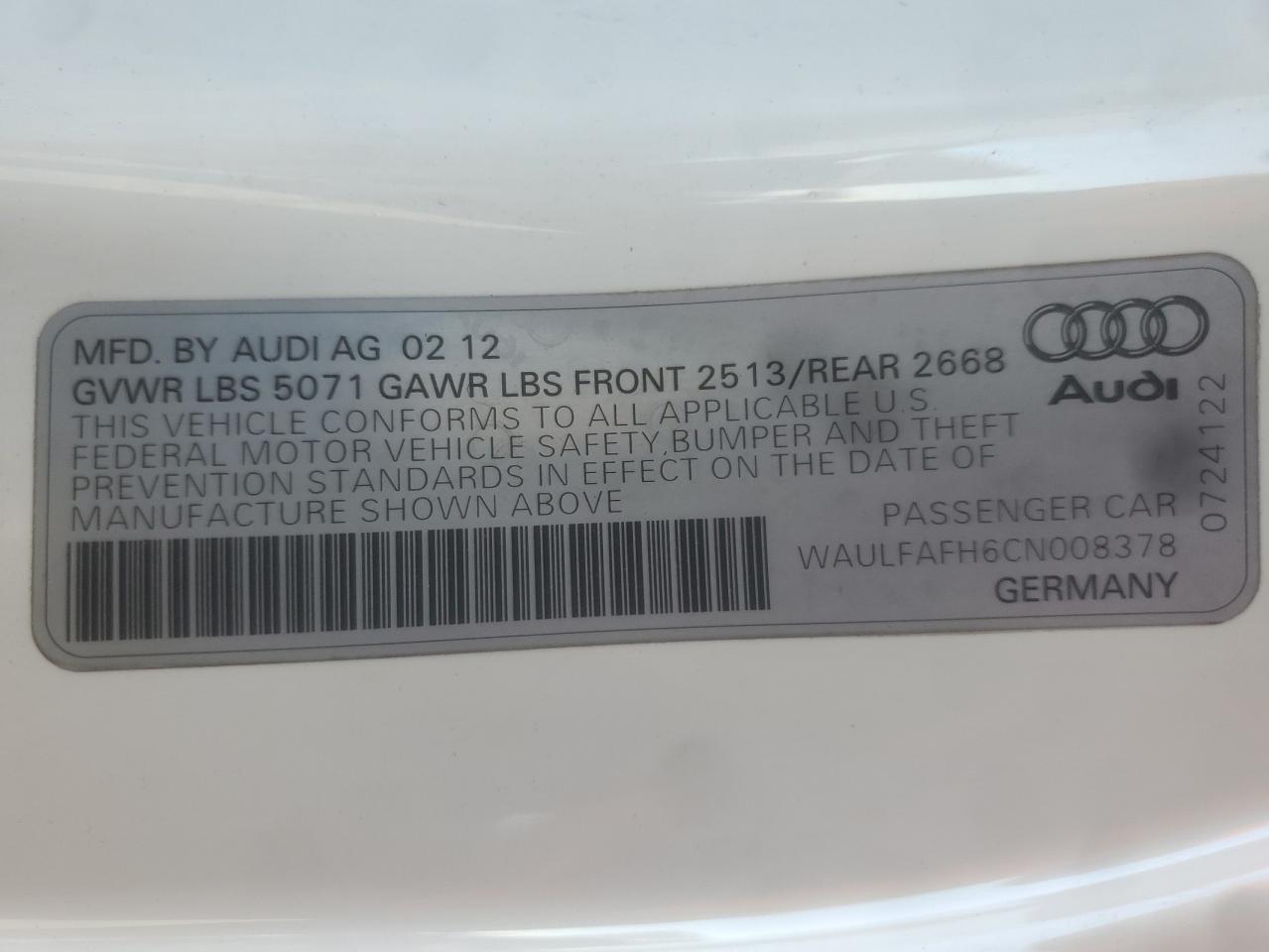 Audi A5 Premium Plus Image 10