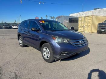  Salvage Honda Crv