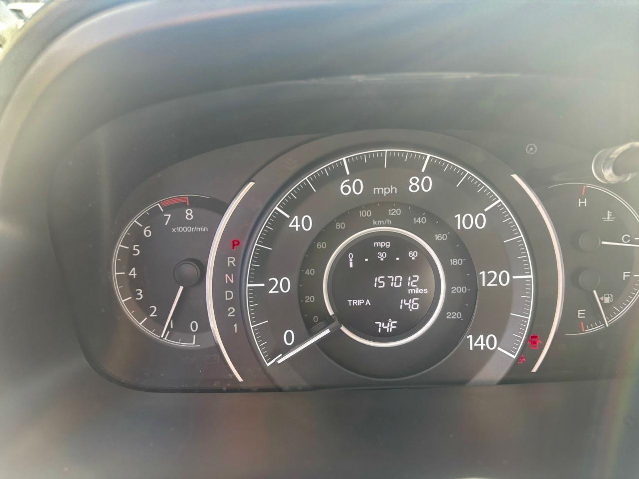 Honda Crv Lx Image 8