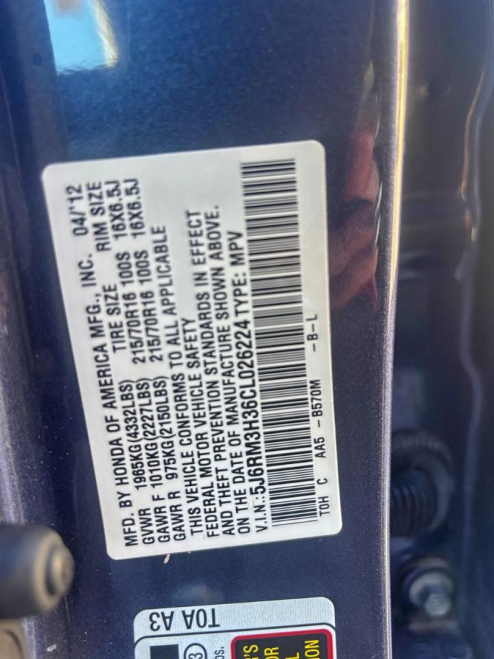 Honda Crv Lx Image 6