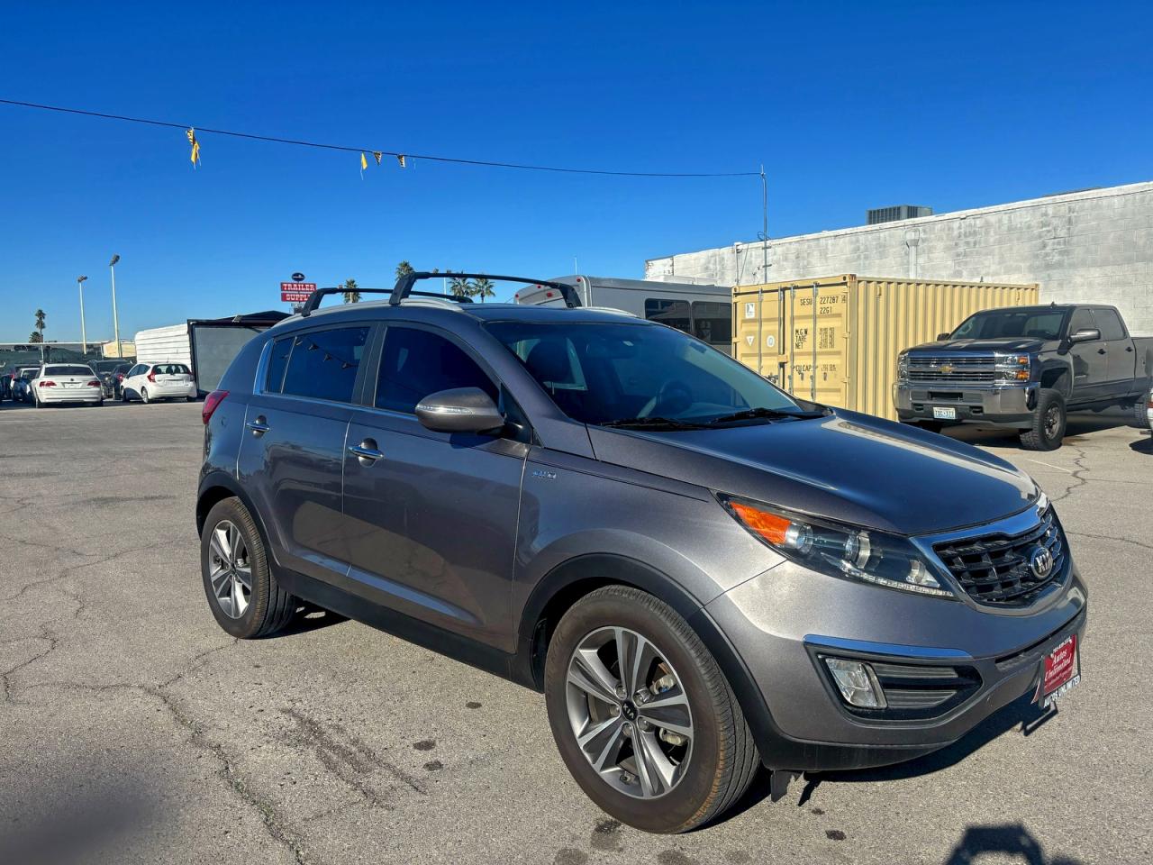 Kia Sportage Sx Image 1