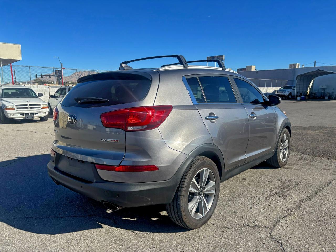 Kia Sportage Sx Image 5